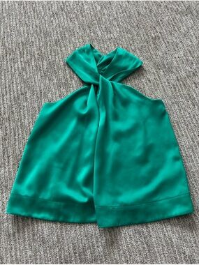 Revolve Rebecca Minkoff green top size small